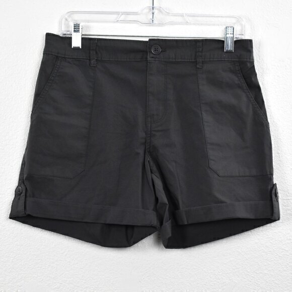 Social Standard by Sancturay Shorts Size Small Color Grey‎ Gently Used Condition - Picture 2 of 6